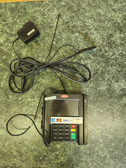 (x4) Ingenico iSC250 Smart Payment Terminal Credit Card Reader w/ Power Supply