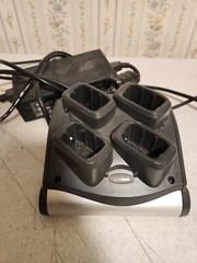 Motorola Symbol SAC9000-4000 Battery Charger Cradle MC9090 MC9190 MC9200 MC92N0