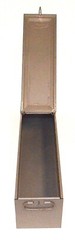 LeFebure Safe Deposit Box, Metal, Drawer *Used* 21- 9/16″ x 4-7/8″ x 4-13/16″