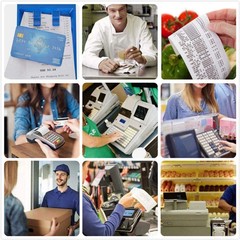50 Rolls Case 2 1/4″ x 85′ Thermal Cash Register Credit Card POS Receipt Paper