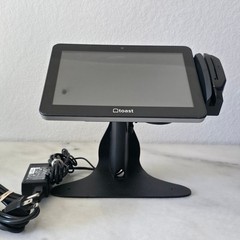 Toast Point Of Sale Terminal with Credit Card Reader & ELO ESY10i1 Touch Monitor
