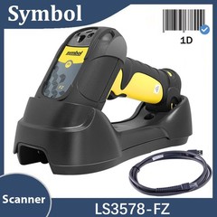 Symbol LS3578-ER20005WR Wireless Barcode Scanner – 2 Battery included