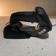 Datalogic Gryphon GM4132-BK-433K1 433MHz Wireless 1D Barcode Scanner with Cradle