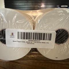 44mm x 150 Register Tape Receipt Add Calculator Paper 10 Rolls 1 3/4”