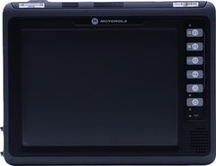 MOTOROLA VC70N0 VC70N0-MA0U702G7WR VEHICLE MOBILE COMPUTER w/ MOUNT