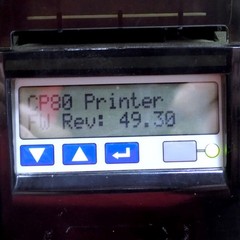 Datacard CP80 ID Card Printer, Laminator, and Magnetic Stripe Encoder (AS/IS)