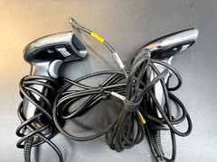 Lot of 2 Honeywell Hyperion 1300G 1300G-2 USB Barcode Scanner