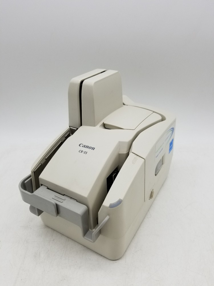 Canon CR-55 Check Scanner Parts (Powers On)