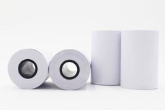 2 1/4 x 50′ Thermal Paper Credit Card & POS Cash Register Receipt – 50-500 Rolls