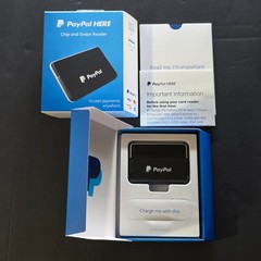 PayPal HERE Chip and Swipe Card Reader – Android – Iphone – Play Store – Apple