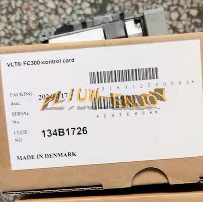 ONE New Danfoss control card 134B1726