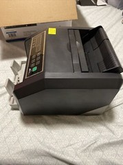 ROYAL SOVEREIGN INTERNATIONAL RBC-ES200 BACK LOAD BILL COUNTER HI SPEED