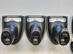 Cashier Laser Barcode Scanners Lot Of 6 with USB Wires And Code Guides NETUM Gun