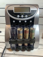 Royal Sovereign Coin Sorter Fast Digital Display FS-2D + Coin Wrappers WORKS!
