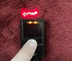 Koamtac KDC200 Bluetooth UPC Barcode Scanner with USB Charging Cable *Read*