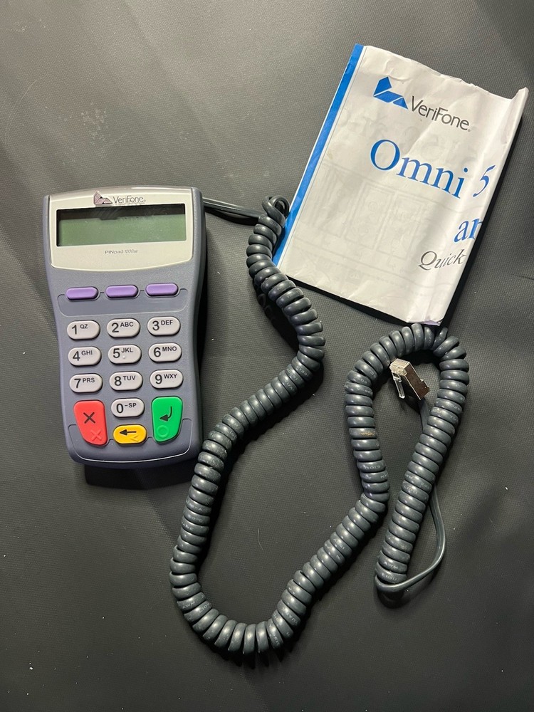 VeriFone PINpad, 1000SE P003-180-02-USB Pin Pad