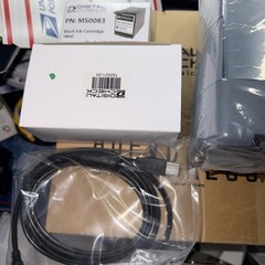 DIGITAL CHECK CheXpress 30, CX30 INKJET Check Reader Scanner 152000-02 w/Adapter