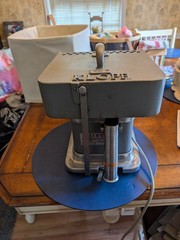 Klopp Coin Counter, Electric, Model CE,