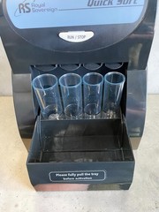 Royal Sovereign Quick Sort Electric Coin Sorter Counter Machine QS-1AC Tested
