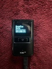 Koamtac KDC200 Bluetooth UPC Barcode Scanner with USB Charging Cable *Read*