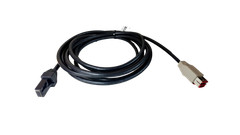 NCR 3m 2×4 Latch POS Cash Register Power Control Cable 497-0508477