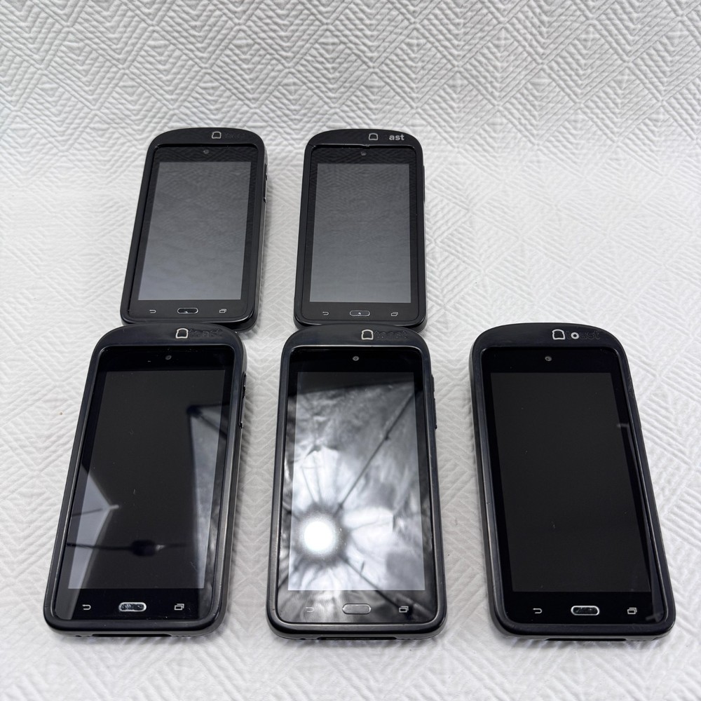 Lot of Toast GO 1 (TG100) Handhelds POS With Credit CARD READER System Pre-Owned