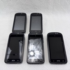 Lot of Toast GO 1 (TG100) Handhelds POS With Credit CARD READER System Pre-Owned