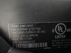USED SpotOn ELO EMC0650 Handheld Card Reader POS Terminal NO AC FREE SHIPPING 🚚