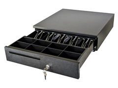 16″x16.5″x4″ Cash drawer Portable POS Cash Box Tray 8 coin 5 bill compartment