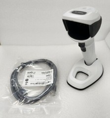 Zebra DS9908 2D/1D/QR Code Barcode Scanner w/ USB cable (White) for Square!⭐🔥
