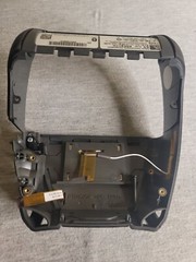 Front Cover Housing and LCD buttons for Motorola Zebra QLN420 Mobile Printer