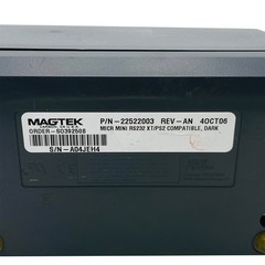 NEW IN BOX🔥 Magtek 22522003 Mini-MICR MSR Check-Stripe Reader Check Scanner