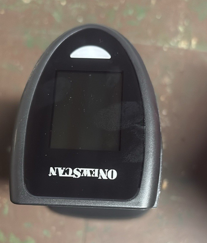 ONEscan Wireless Handheld Barcode Scanner w/ Base/Dock & USB Cable