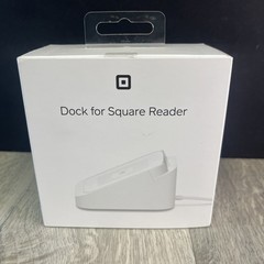 Square A-SKU-0120 Dock for Square Reader Contactless Credit Card Reader Open Box