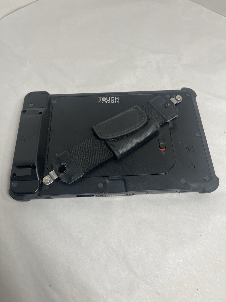 Touch Dynamic Quest VIII Rugged Tablet No Battery Untested For Parts Repair