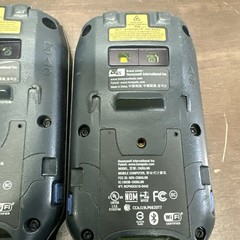 Lot of 4 Honeywell CK65 Computer Barcode Scanner CK65-L0N-BMC110F w/Battery Dock