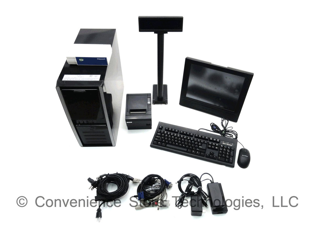 Rebuilt Gilbarco Veeder-Root Passport Client PA0324PC52B PC52 POS System