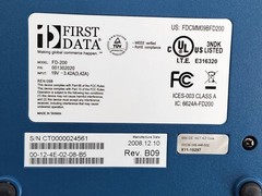 First Data FD-200 ***Open box*** In Original Box