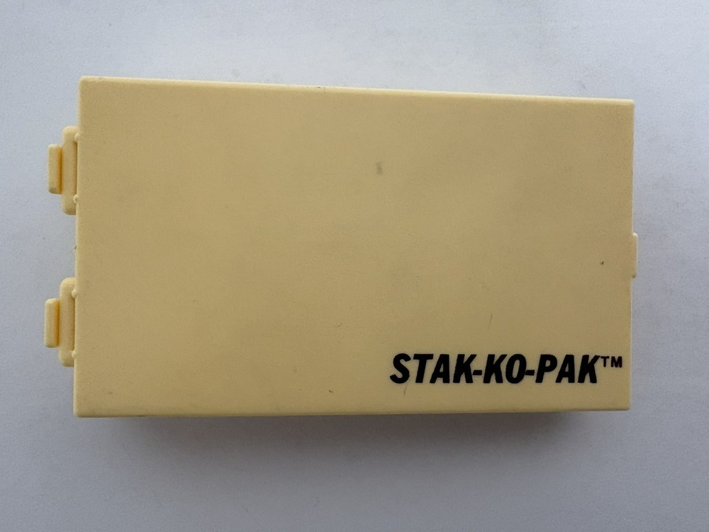 VTG Hard Plastic STAK-KO-PAK COIN Change SORTER Holder MMF Industries Made USA