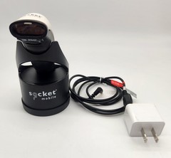 Socket Mobile SocketScan S700 Scanner w/ Charging Dock White
