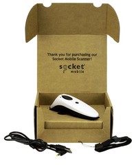 SocketScan S740, 1D/2D Imager Barcode Scanner, White – CX3419-1838