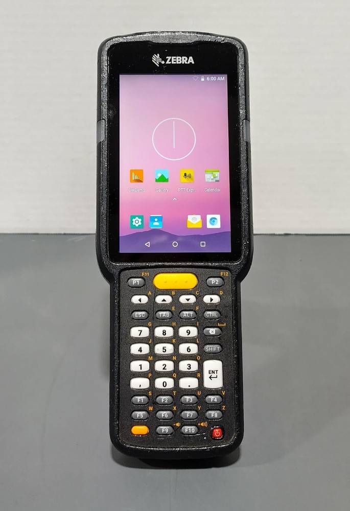 Zebra MC330K Wireless Handheld Mobile Computer Barcode Scanner Tested No Battery