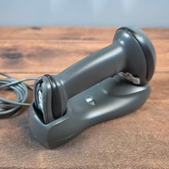 Motorola Barcode Scanner Handheld OS Dark Gray Excellent Wireless Bluetooth USB