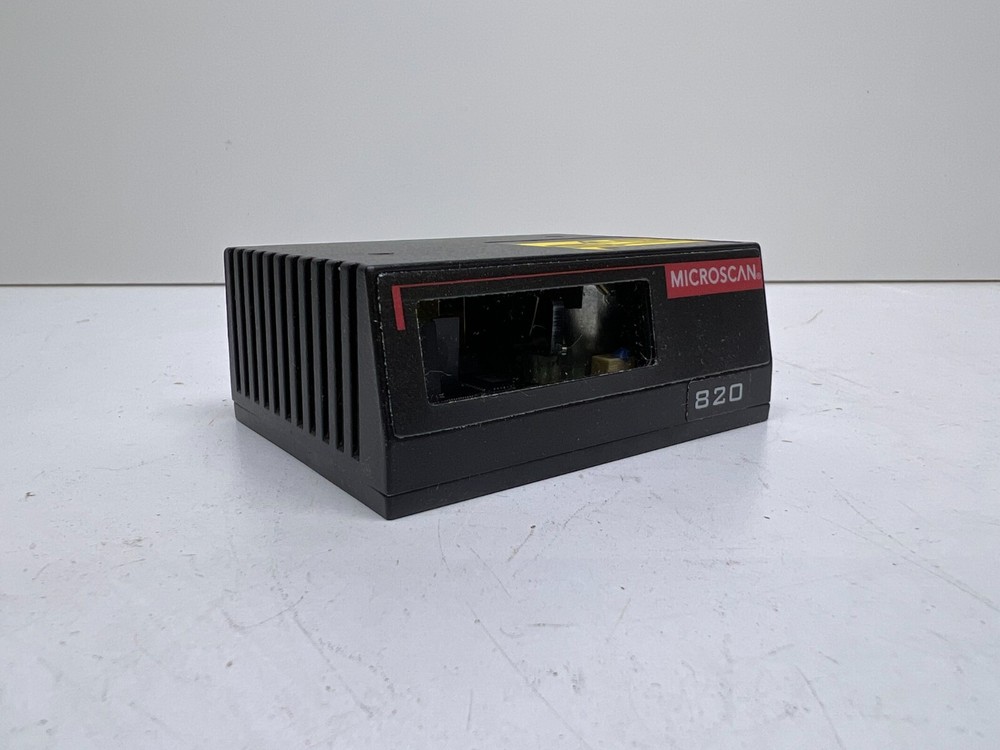 Microscan MS-820 Industrial Barcode Scanner FIS-0820-0152G Rev L