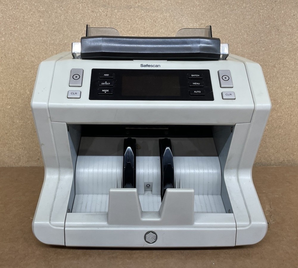SAFESCAN 2650 Mixed denomination money PARTIALLY TESTED *read description*