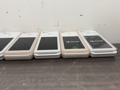 Lot Of 7 Clover Flex C401U Wireless Credit Card Handheld POS (LOCKED) – P8