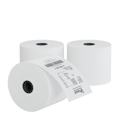 Upgrade Office Supply Adding Machine Tape, 2 1/4 X 150 Ft, 3 Pack, Made in USA