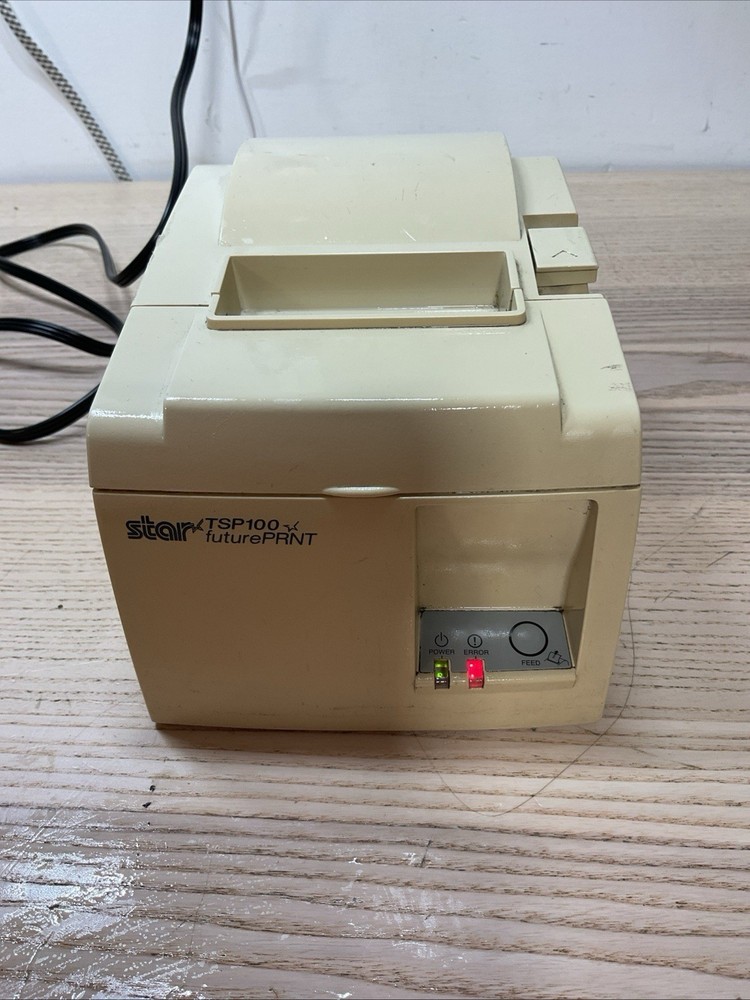 Star TSP100 futurePRNT Thermal POS Receipt Printer