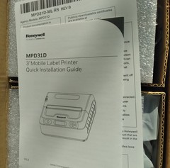 Honeywell MPD31D112 Direct Thermal Mobile Printer