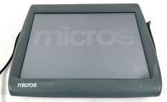 Micros Workstation 5A POS Touchscreen Terminal 400814-101 Win CE 6.0